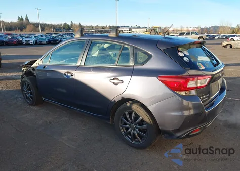 2017 Subaru Impreza 2.0I from USA, damaged, VIN 4S3GTAA65H3732911